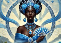 Iemanj�, a Rainha do Mar.