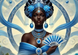Iemanj�, a Rainha do Mar.