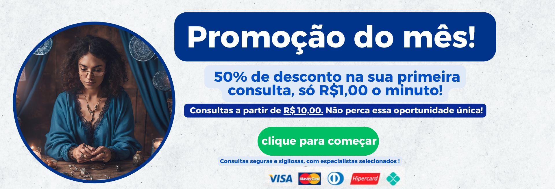 atendentes desconto