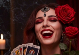 Rosa Caveira
