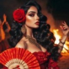 Rosa Caveira